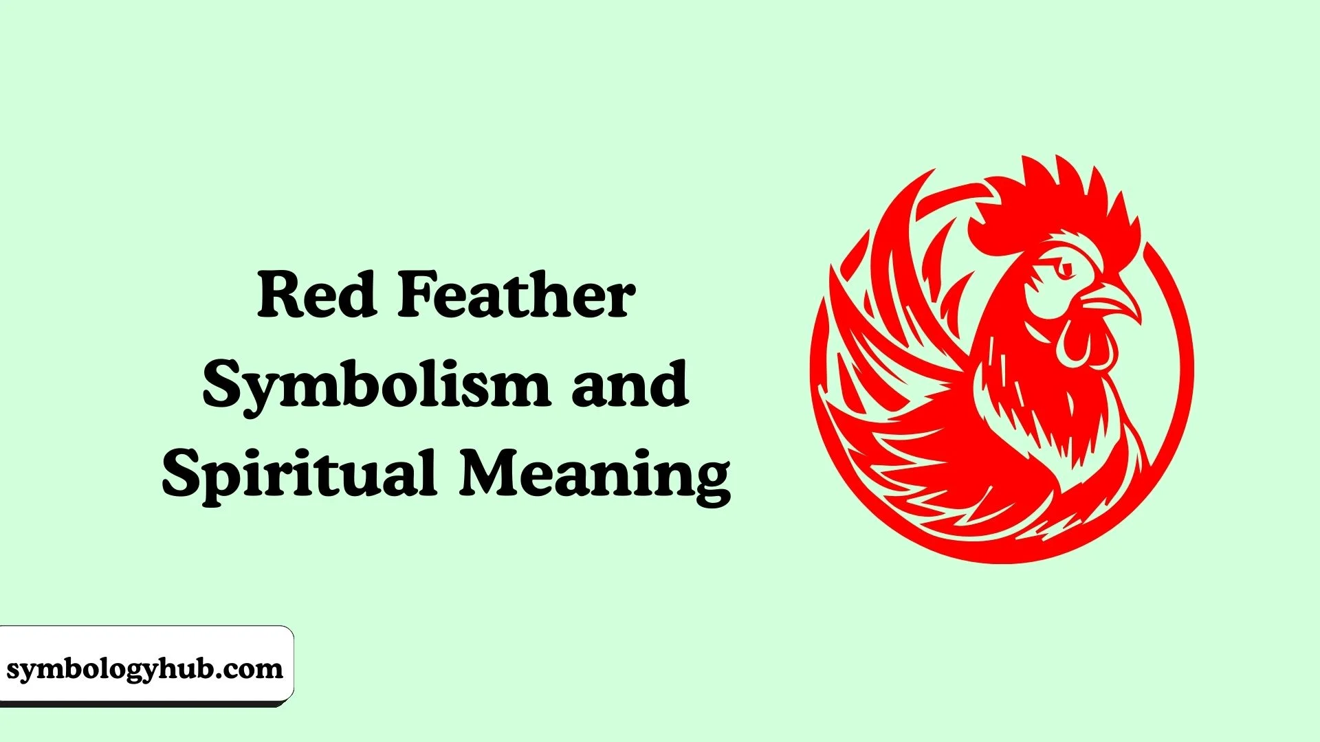 Red Feather Symbolism