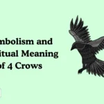 Spiritual Meaning of 4 Crows