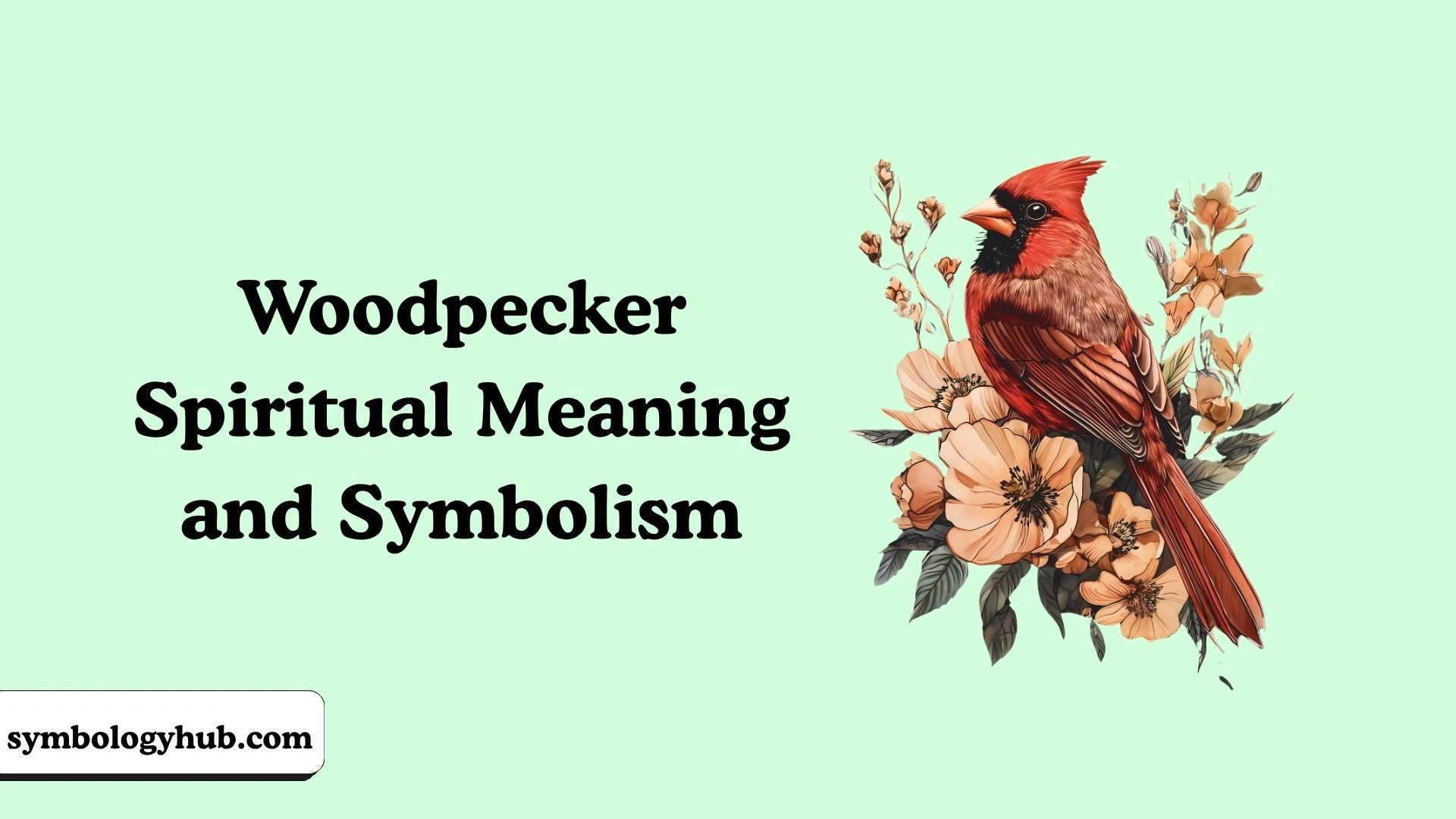Woodpecker Spiritual Meaning