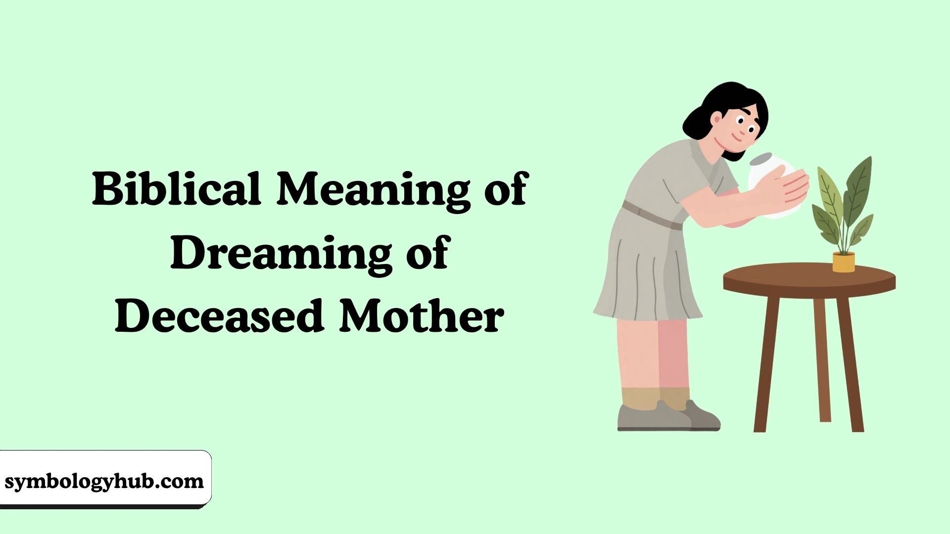 Biblical Meaning of Dreaming of Deceased Mother