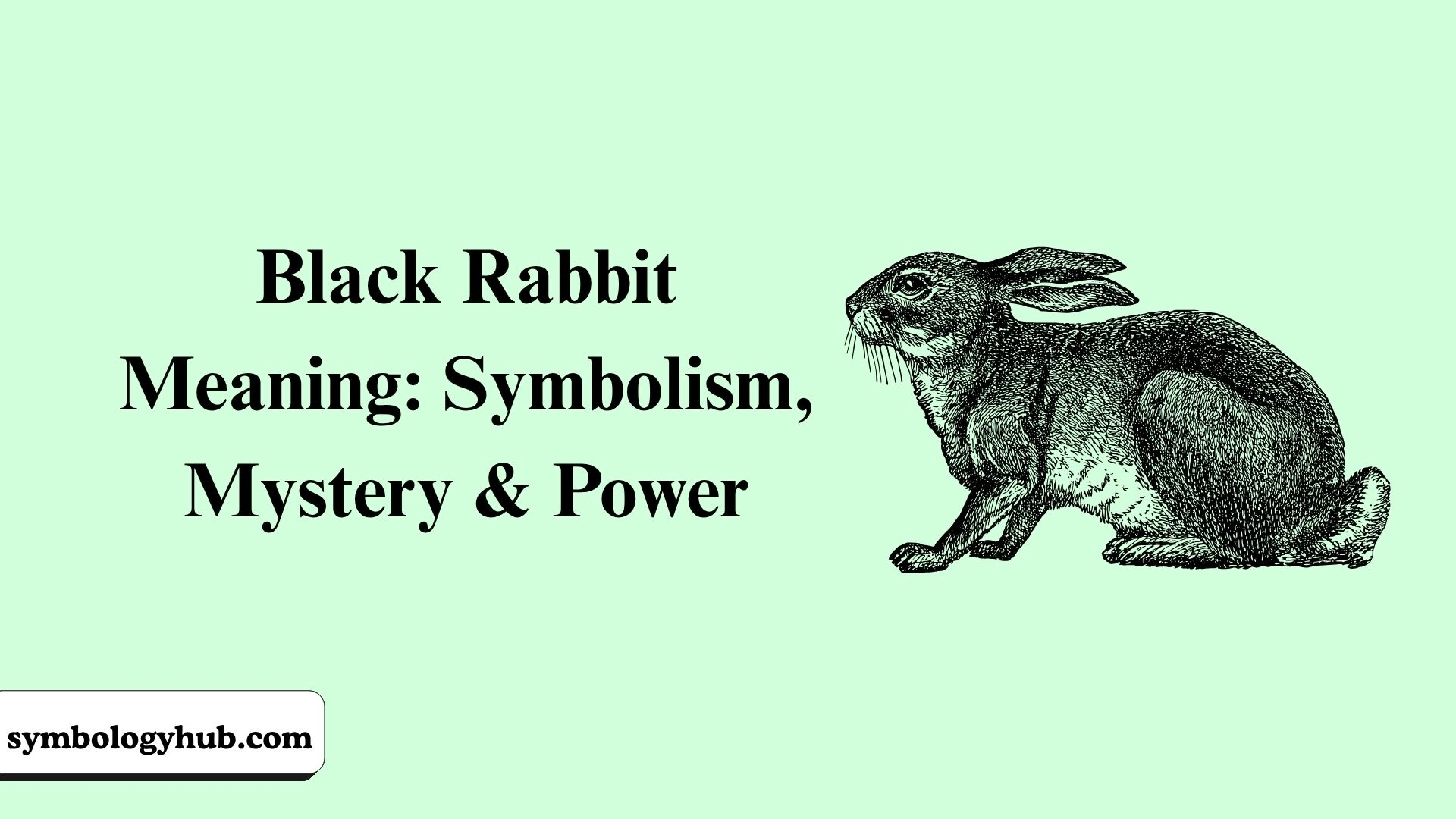 Black Rabbit Meaning