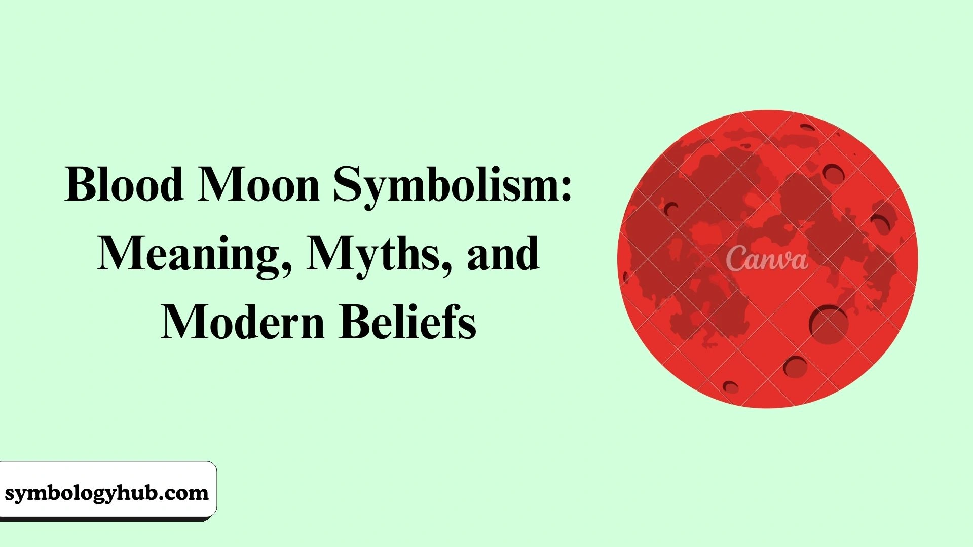 Blood Moon Symbolism