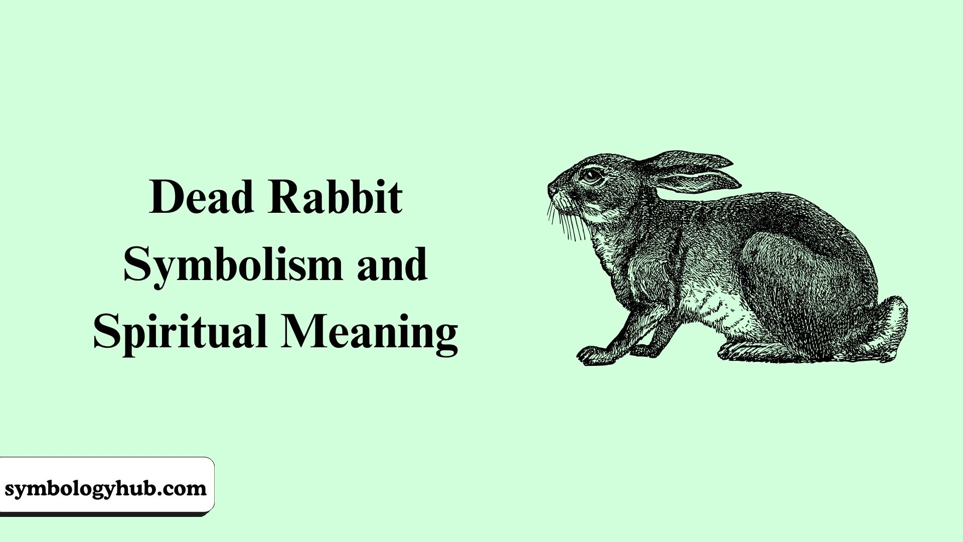 Dead Rabbit Symbolism