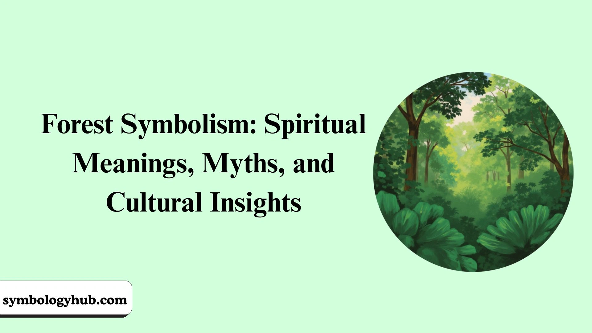 Forest Symbolism