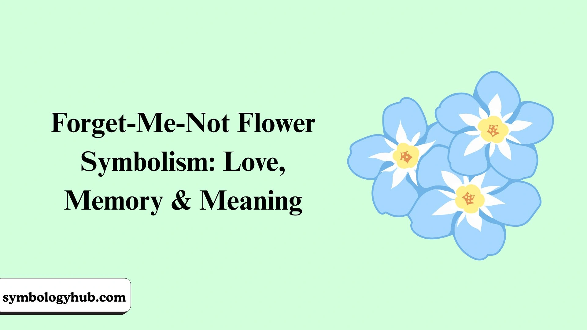 Forget-Me-Not Flower Symbolism
