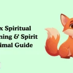 Fox Spiritual Meaning