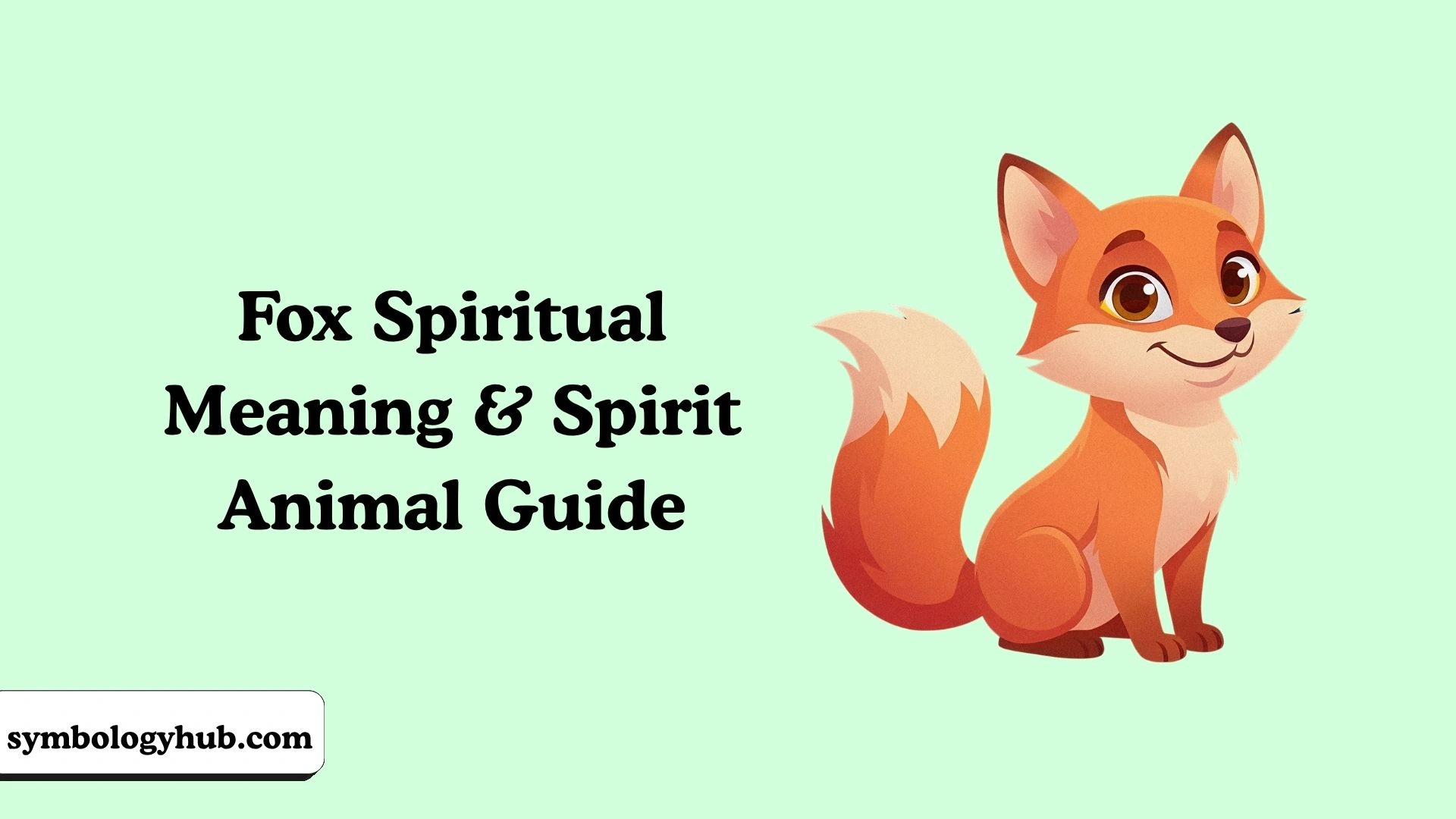 Fox Spiritual Meaning