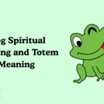 Frog Spiritual Meaning