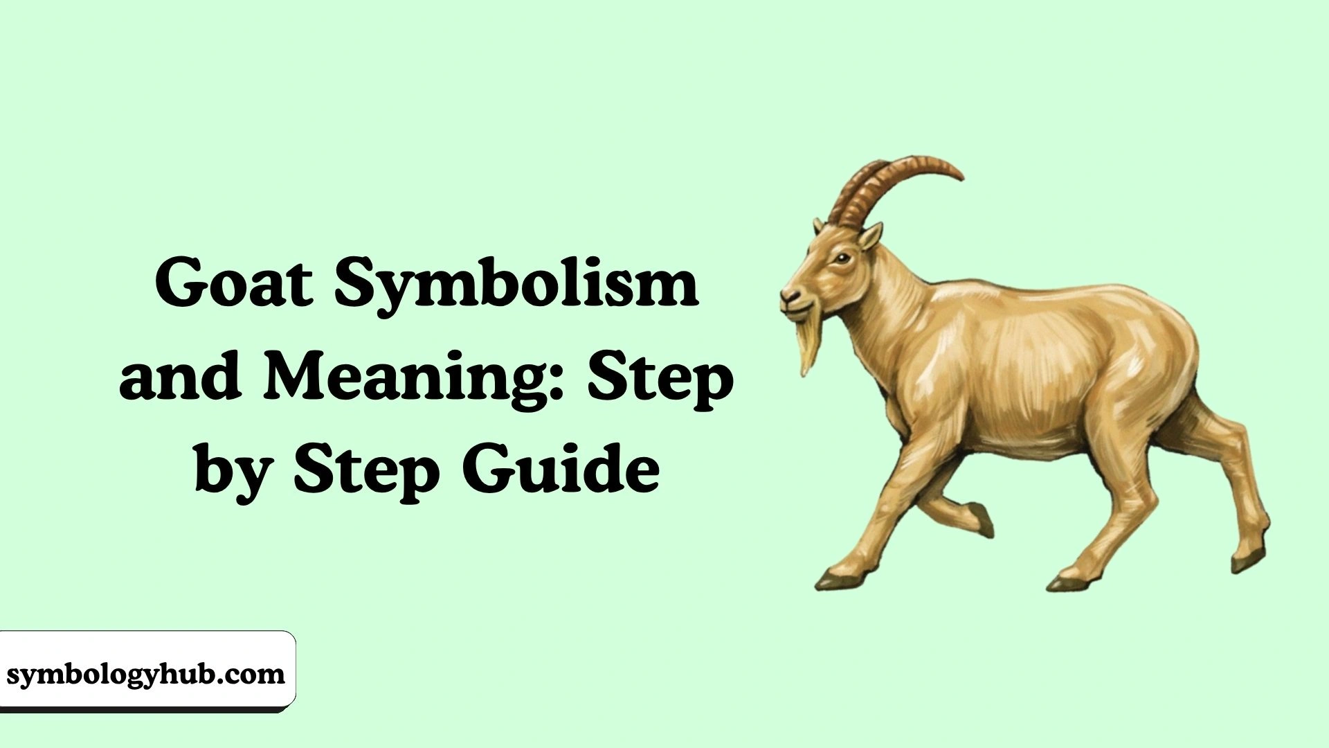 Goat Symbolism