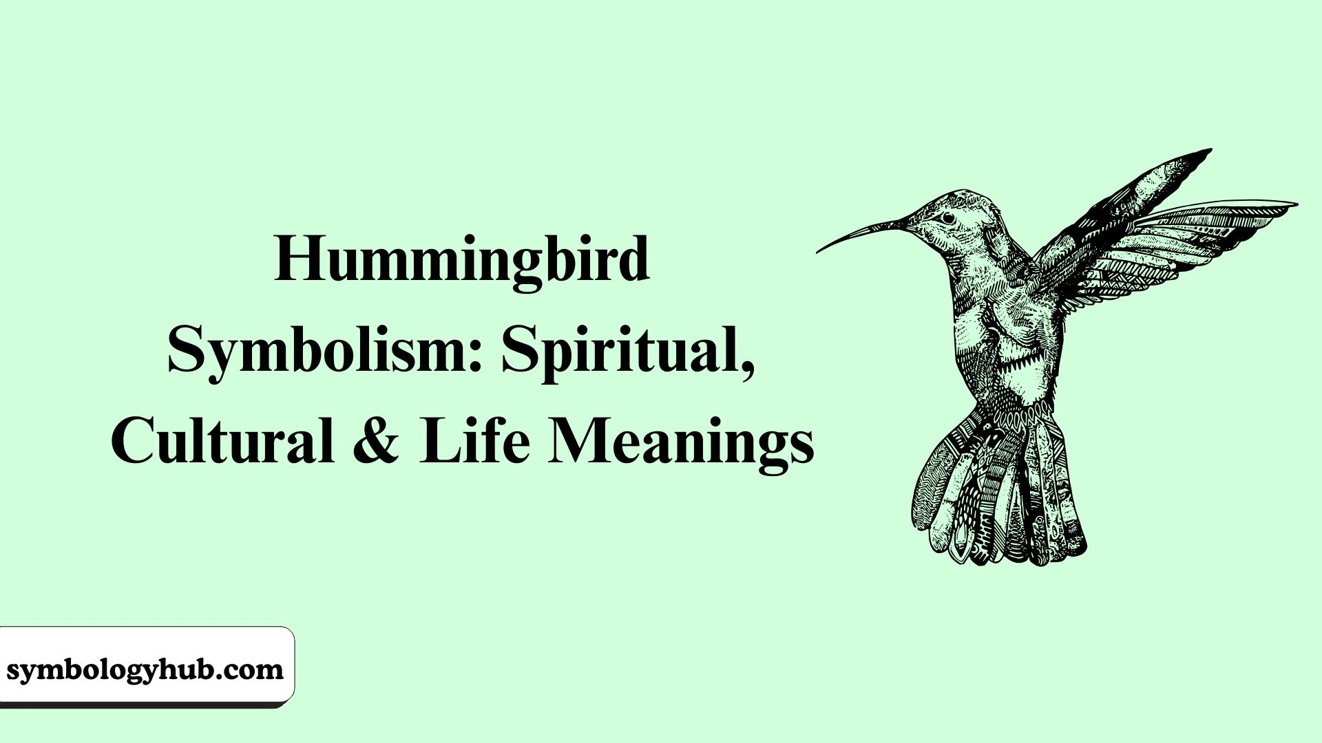 Hummingbird Symbolism