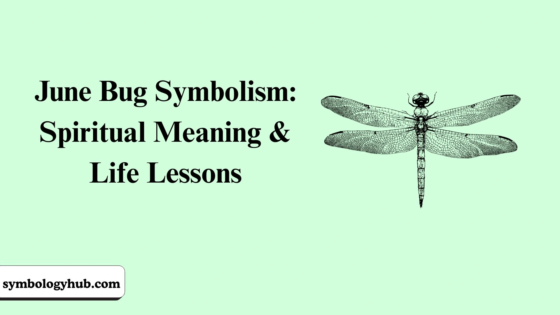 June Bug Symbolism