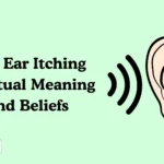 Left Ear Itching Spiritual Meaning