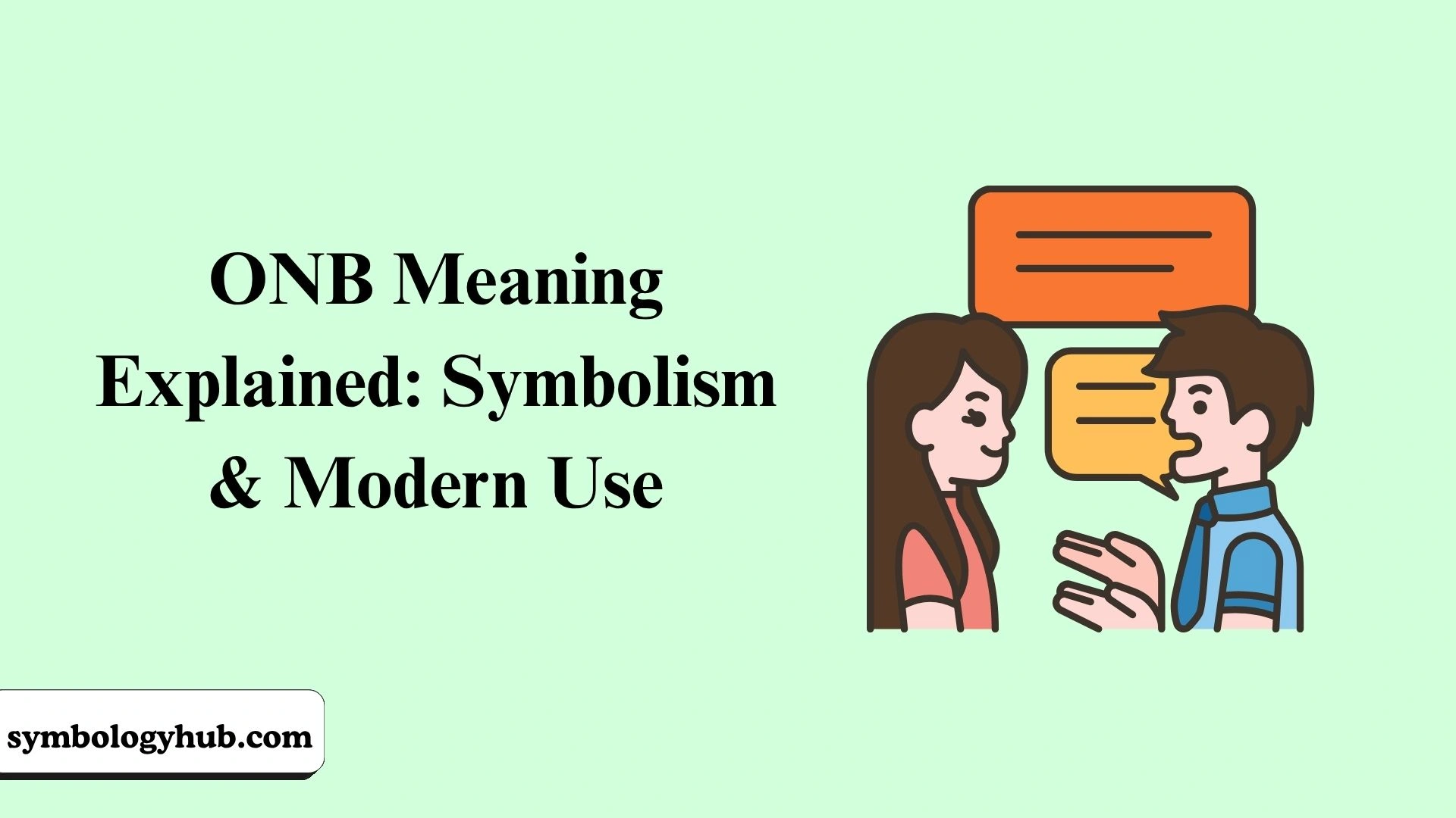 ONB Meaning Explained