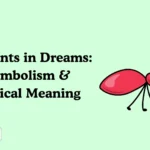 Red Ants in Dreams: Symbolism
