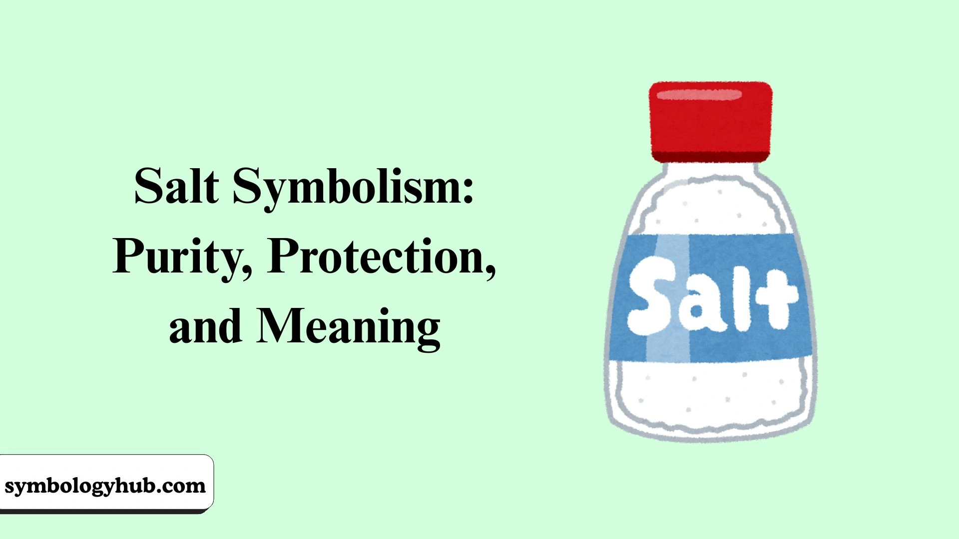 Salt Symbolism