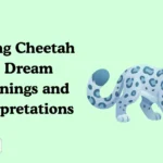 Seeing Cheetah in Dream Meanings
