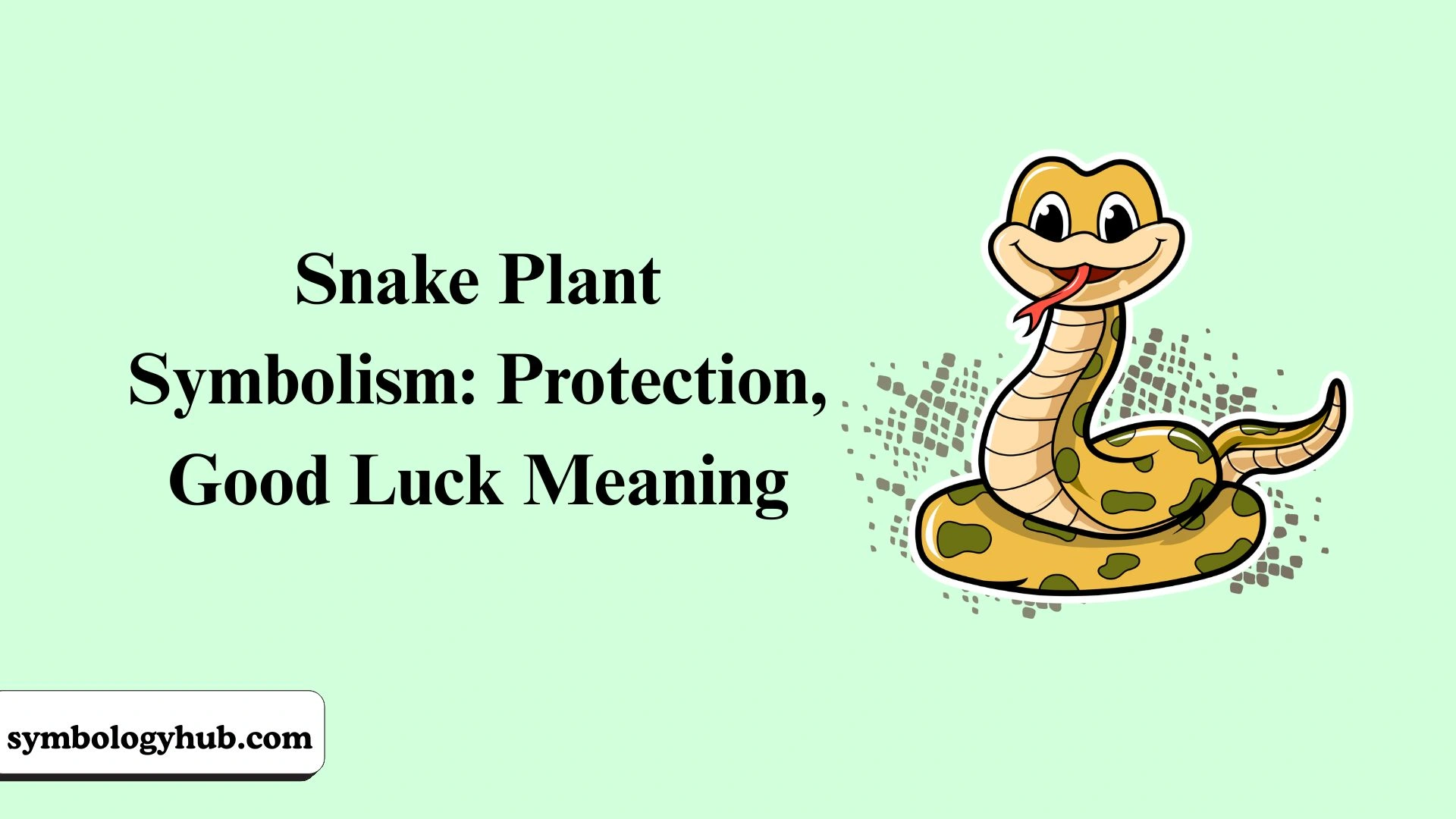Snake Plant Symbolism