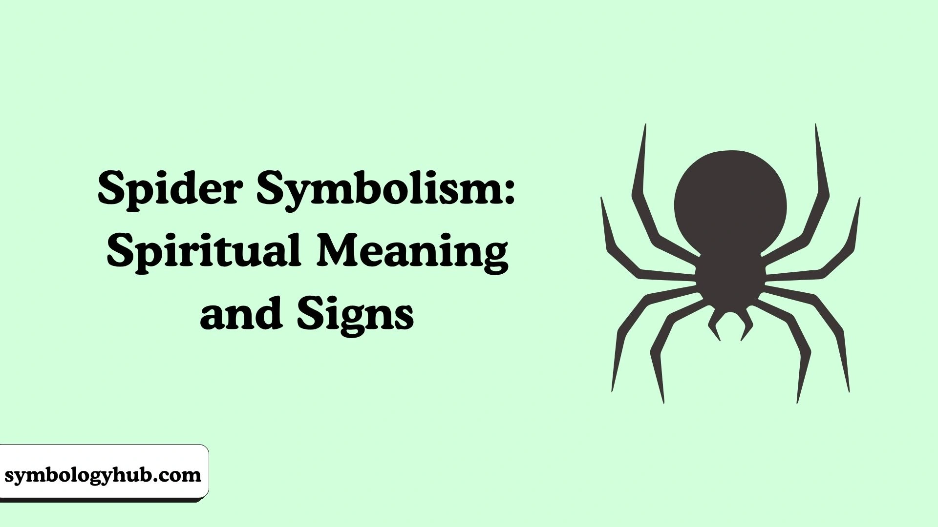 Spider Symbolism