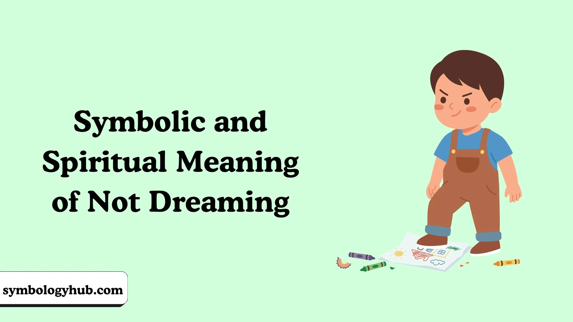 Spiritual Meaning of Not Dreaming