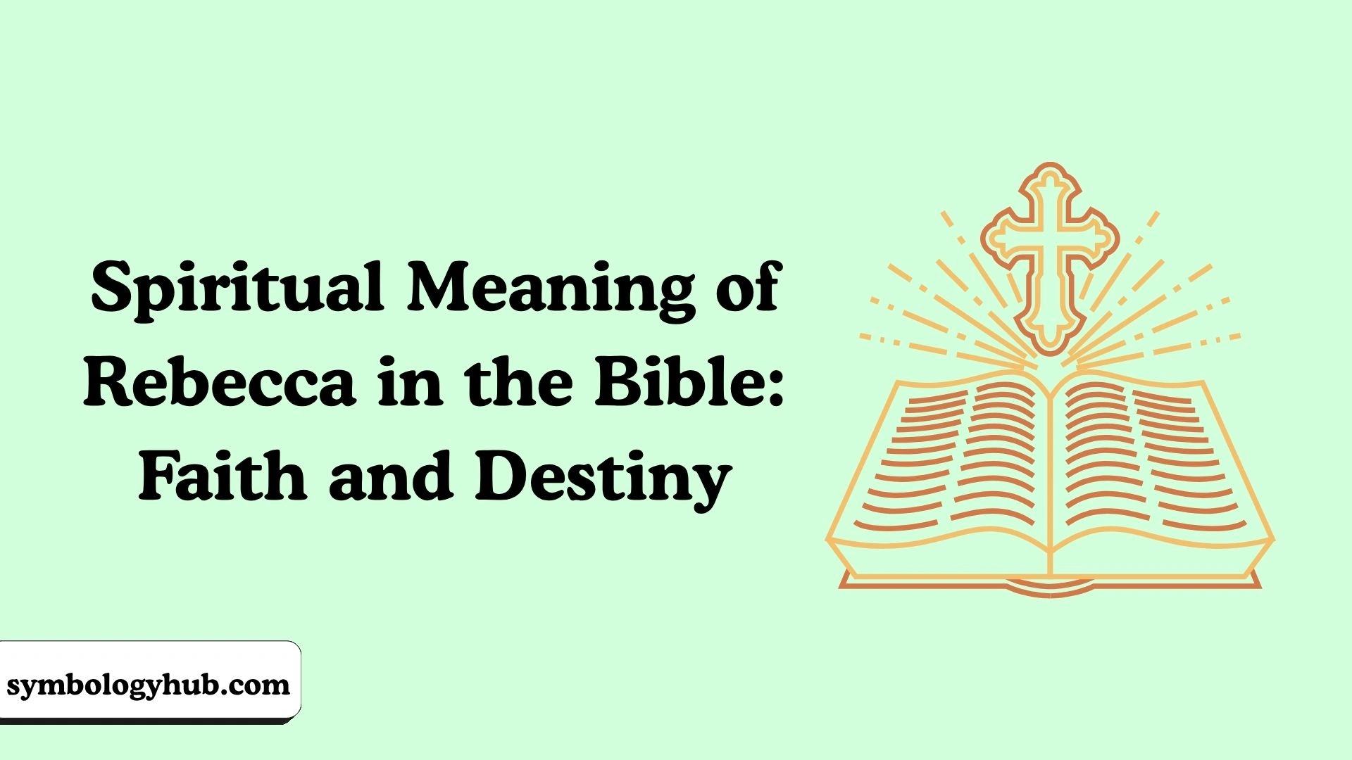 Spiritual Meaning of Rebecca