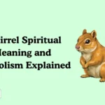 Squirrel Spiritual Meaning