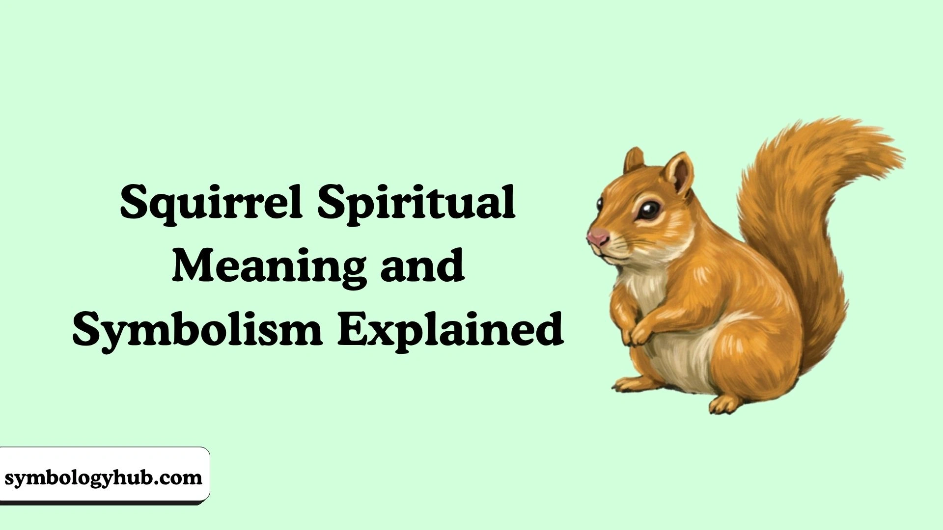Squirrel Spiritual Meaning