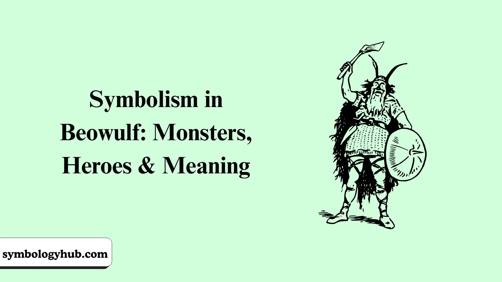 Symbolism in Beowulf