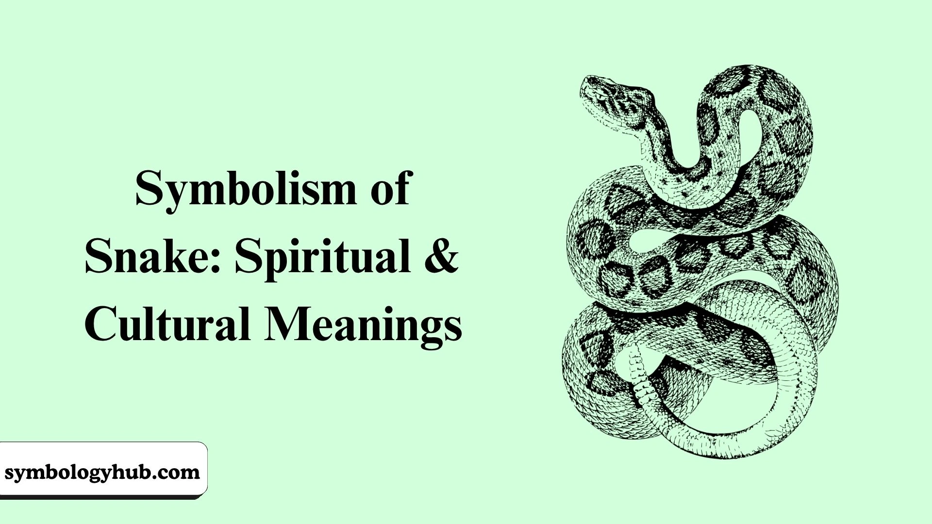 Symbolism of Snake