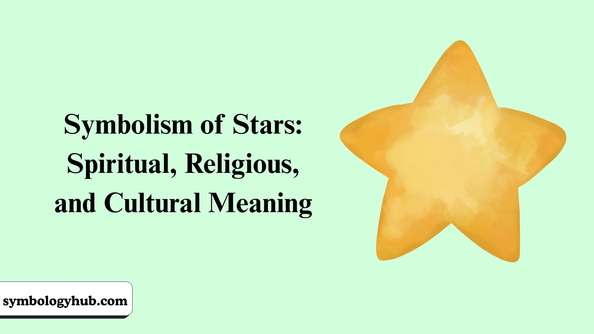 Symbolism of Stars