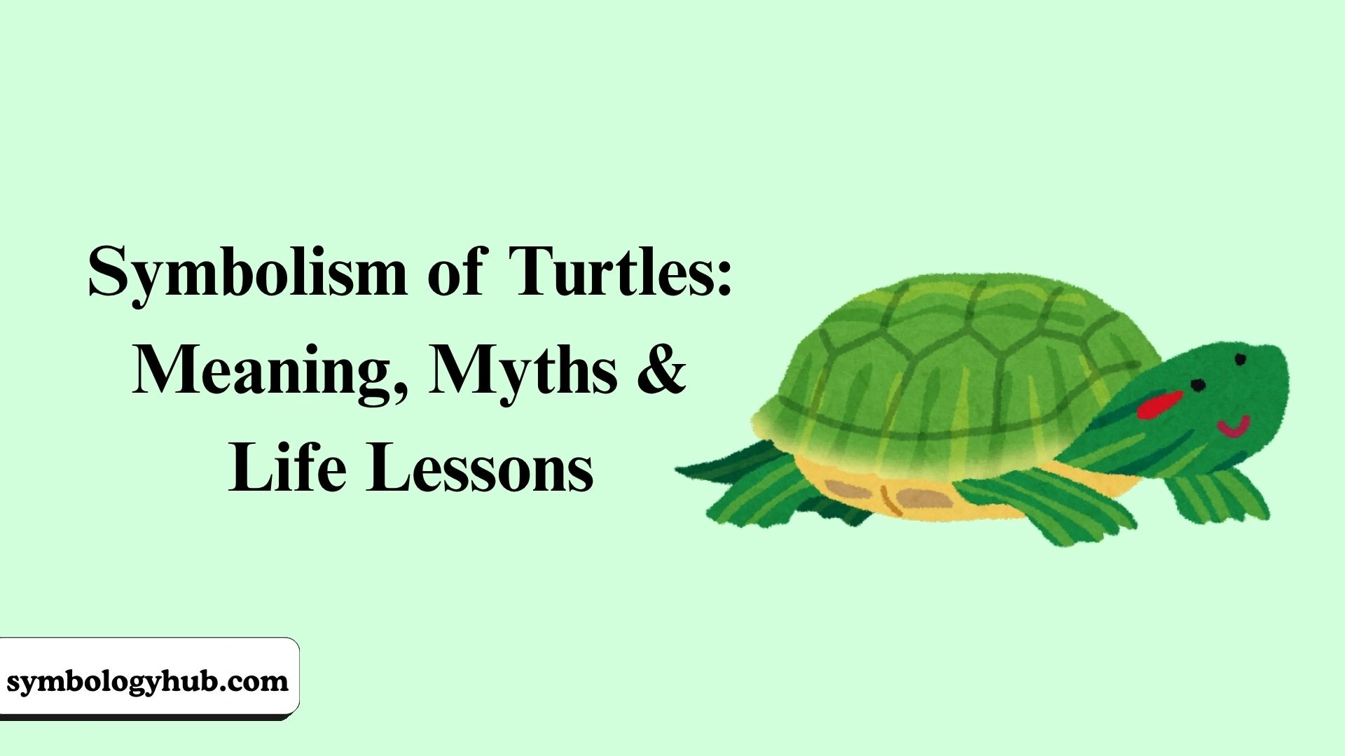 Symbolism of Turtles