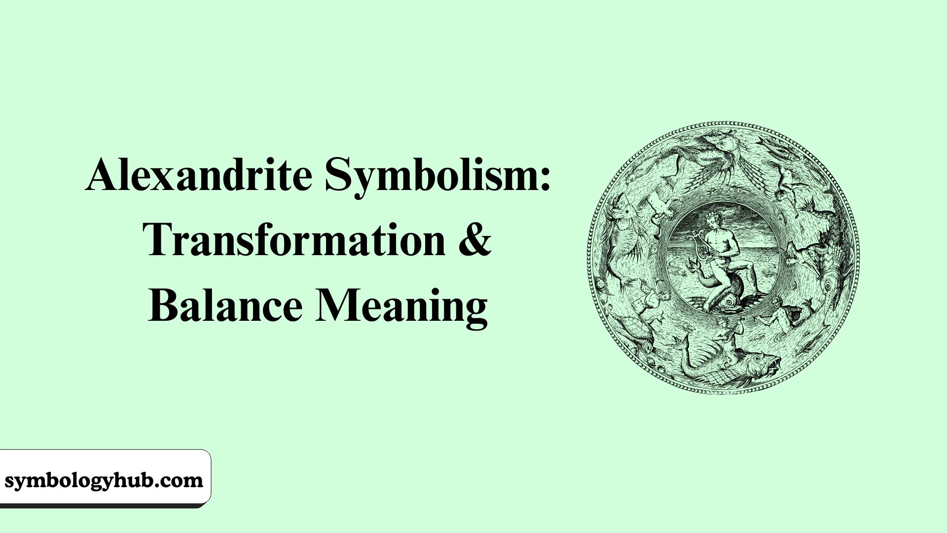 Alexandrite Symbolism