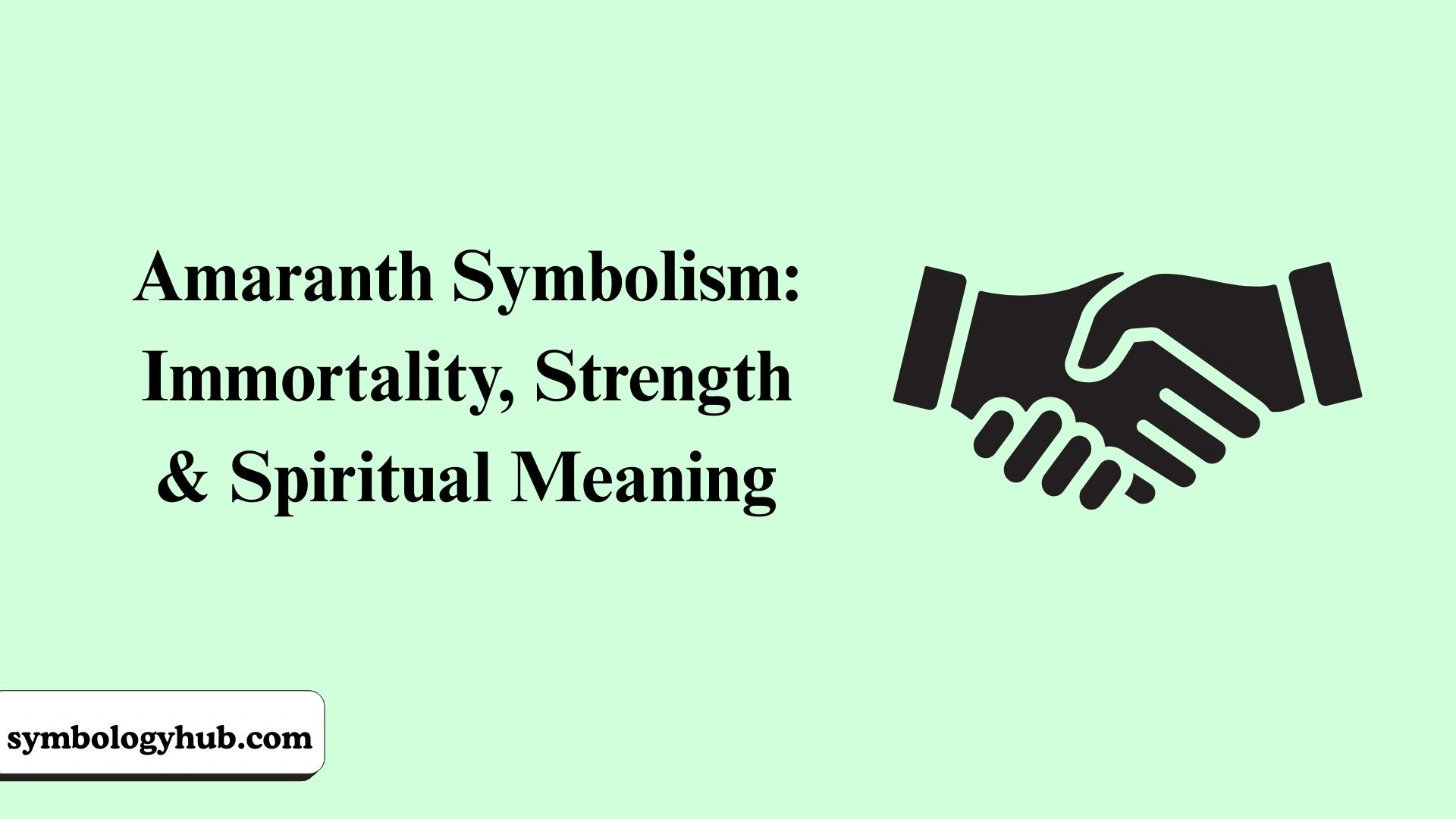 Amaranth Symbolism