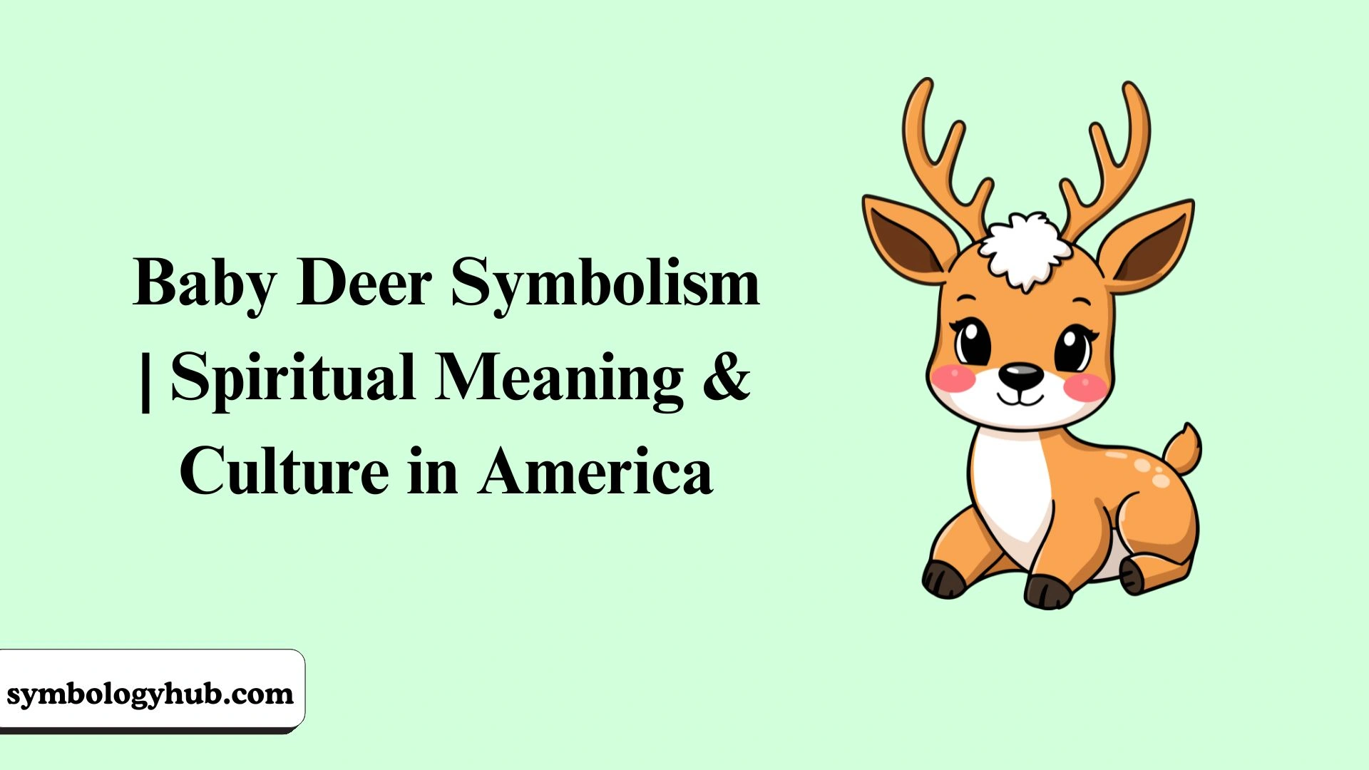 Baby Deer Symbolism