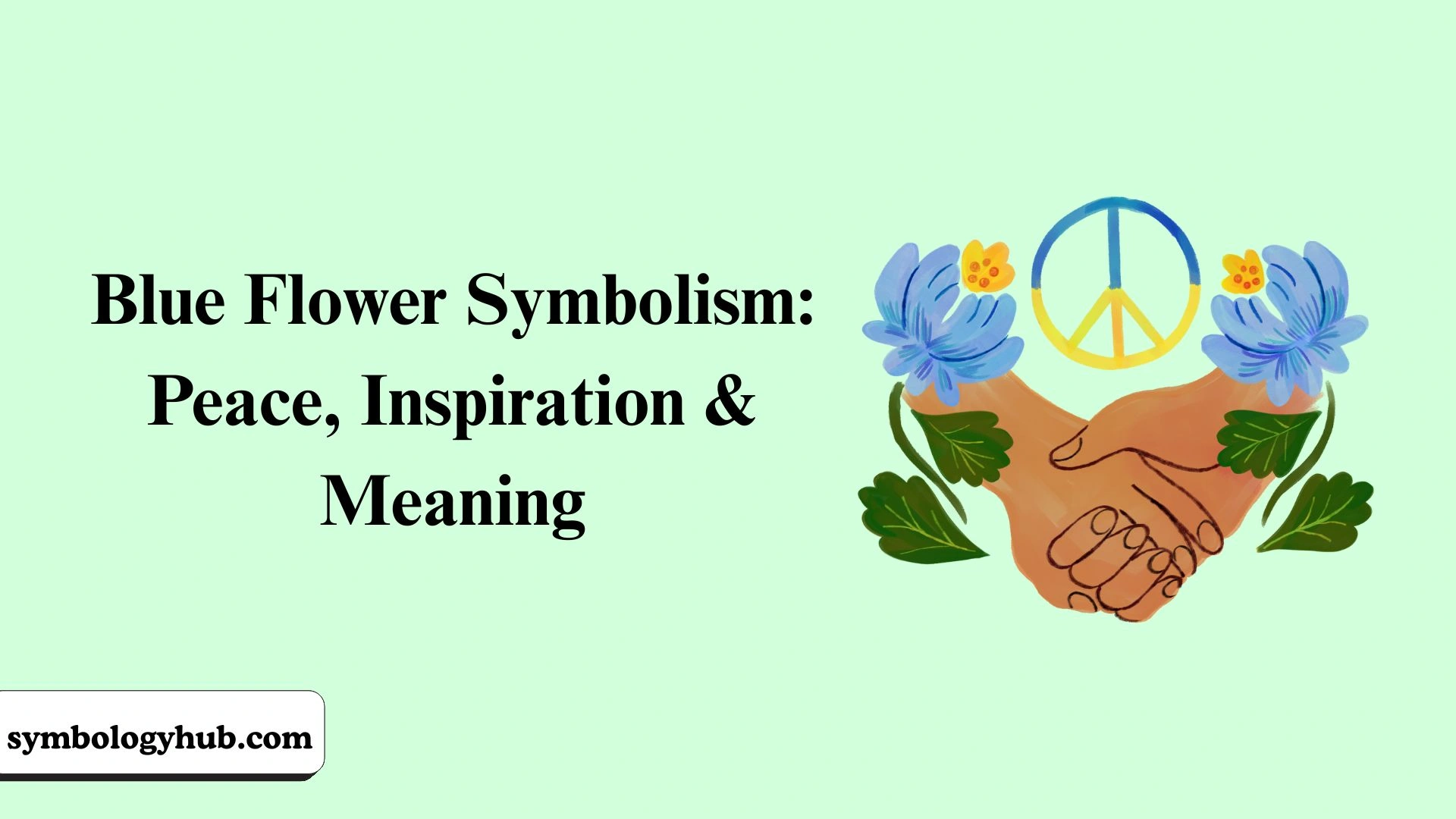 Blue Flower Symbolism