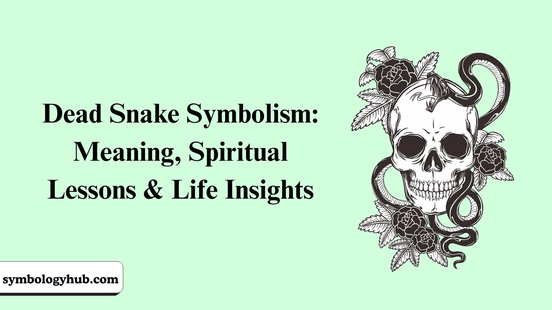 Dead Snake Symbolism