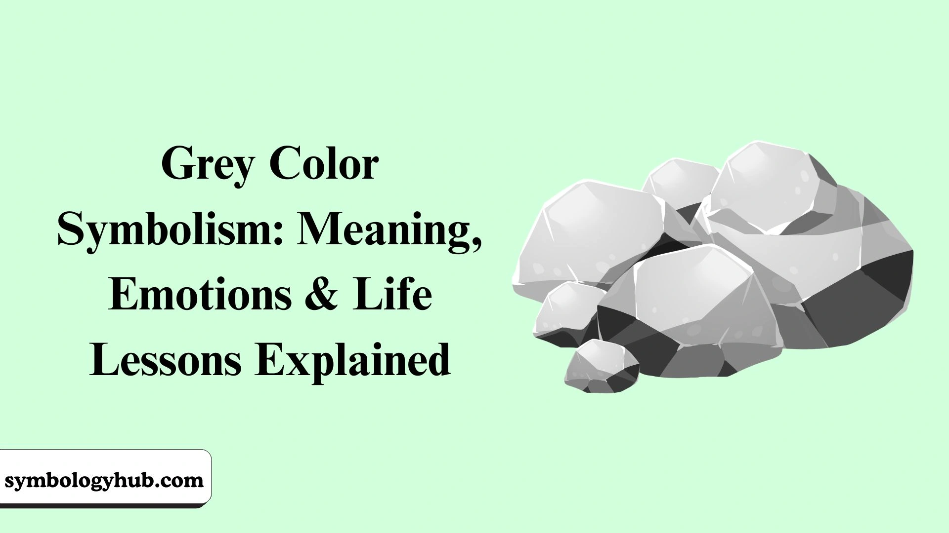Grey Color Symbolism