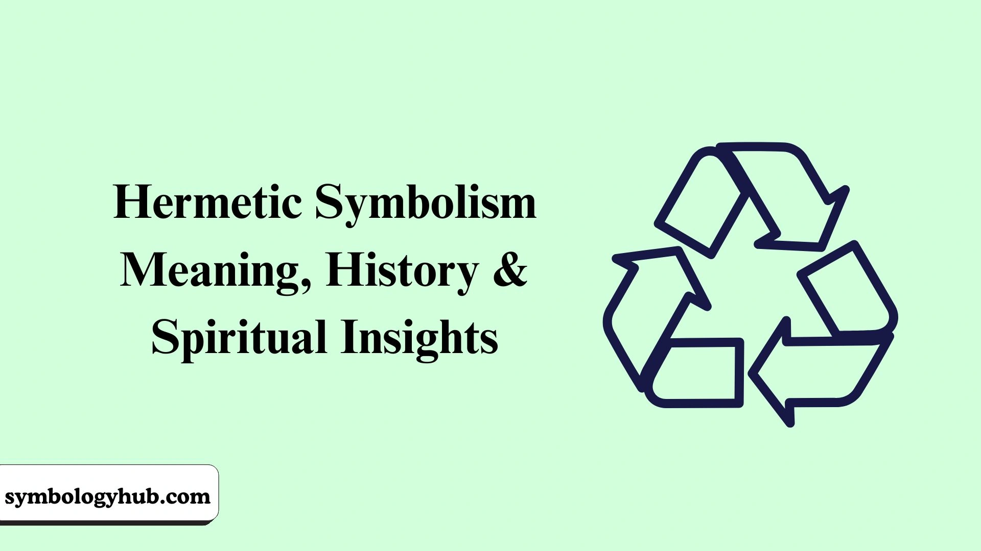 Hermetic Symbolism