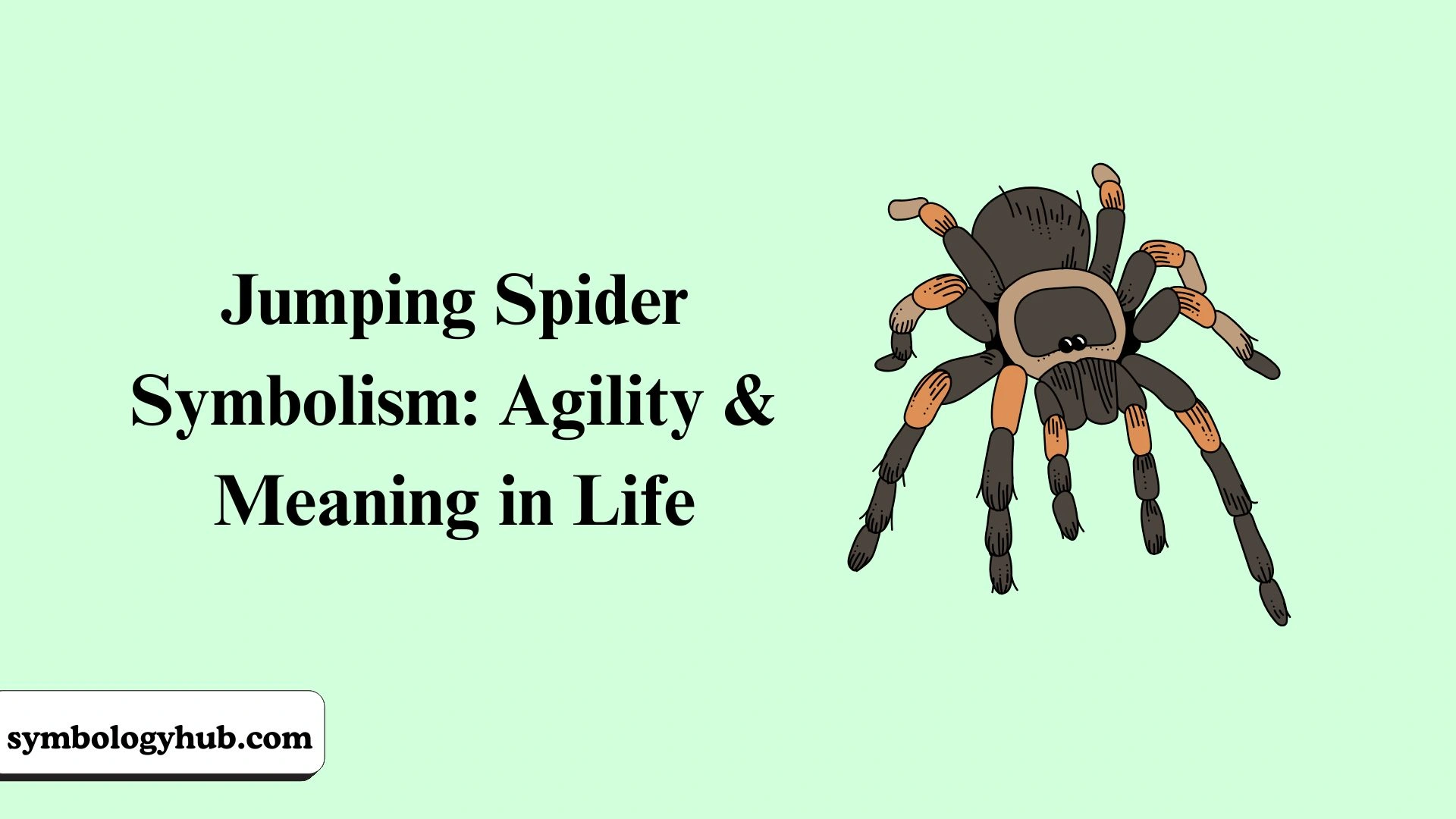 Jumping Spider Symbolism