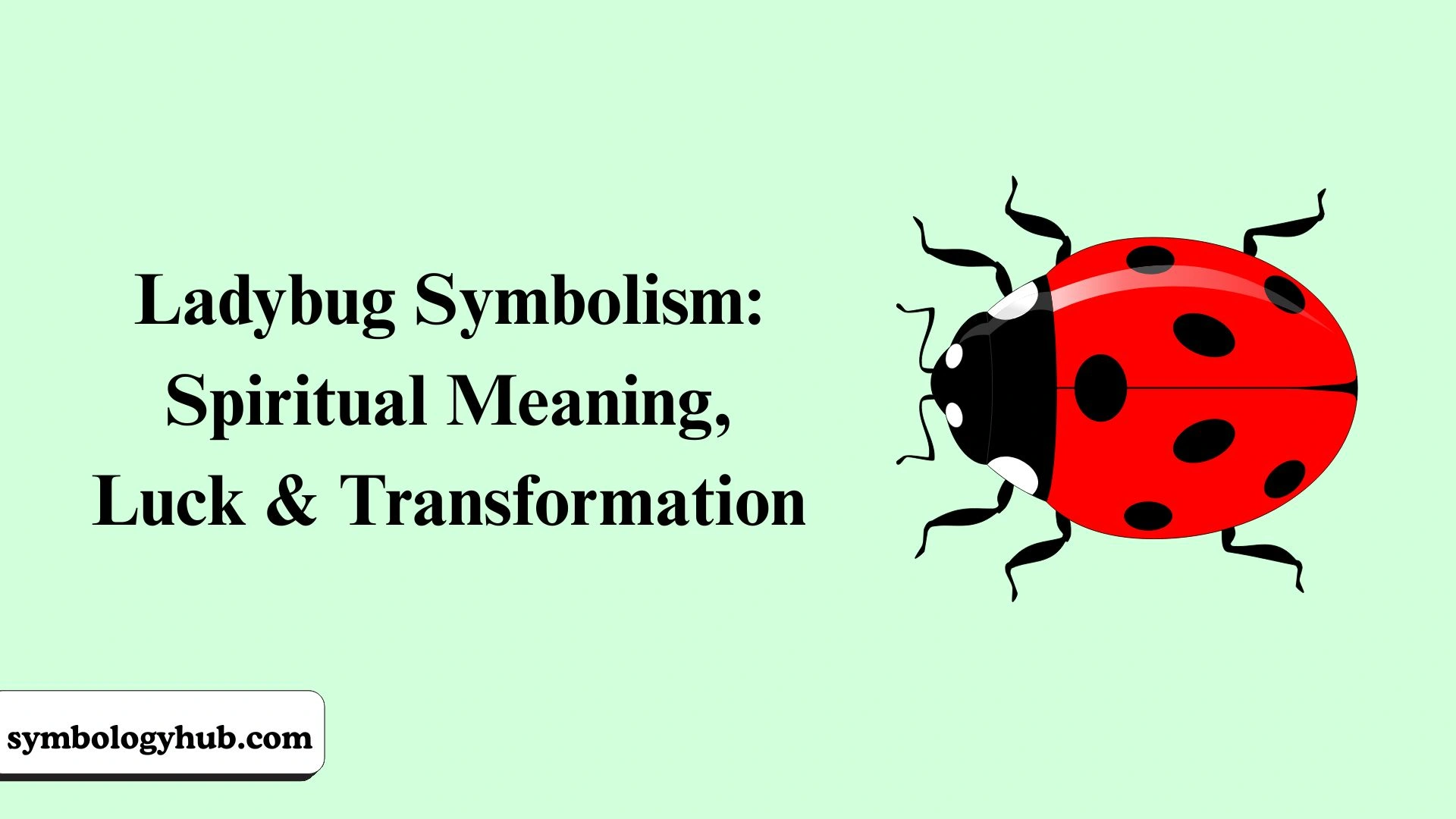 Ladybug Symbolism