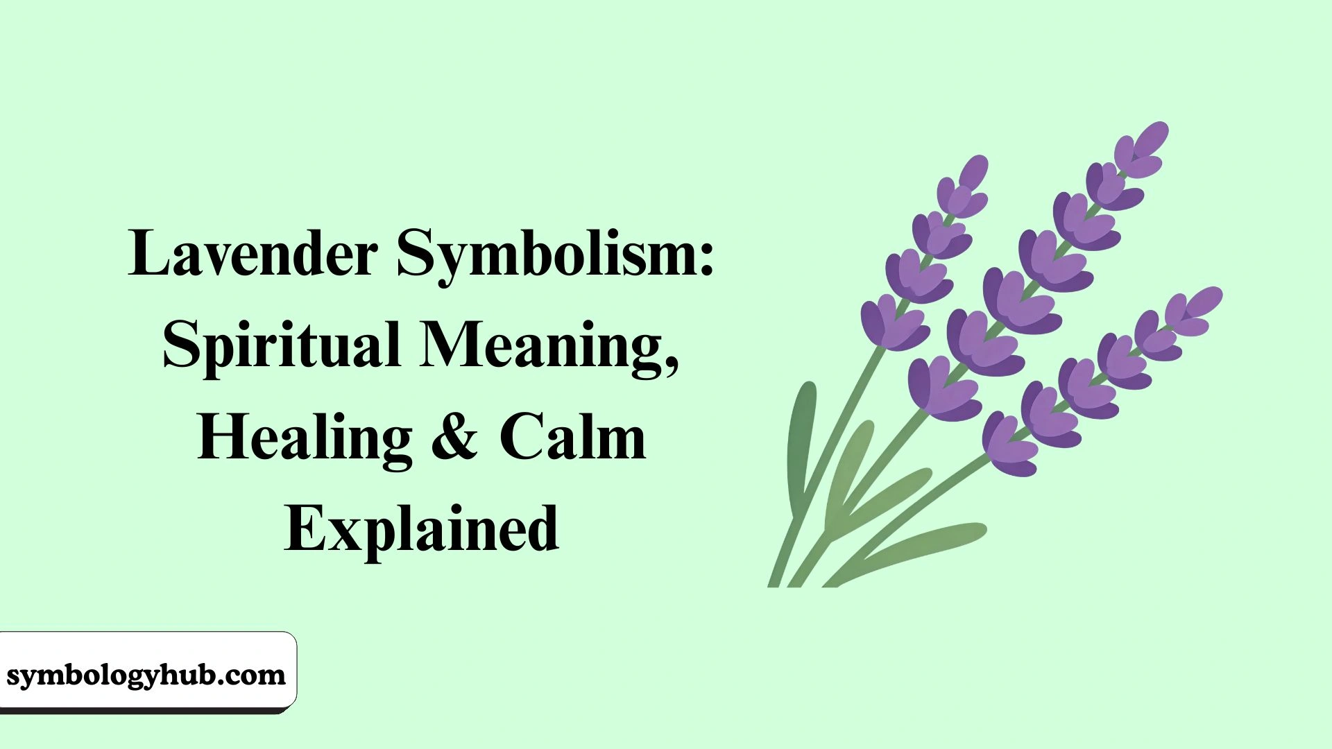 Lavender Symbolism