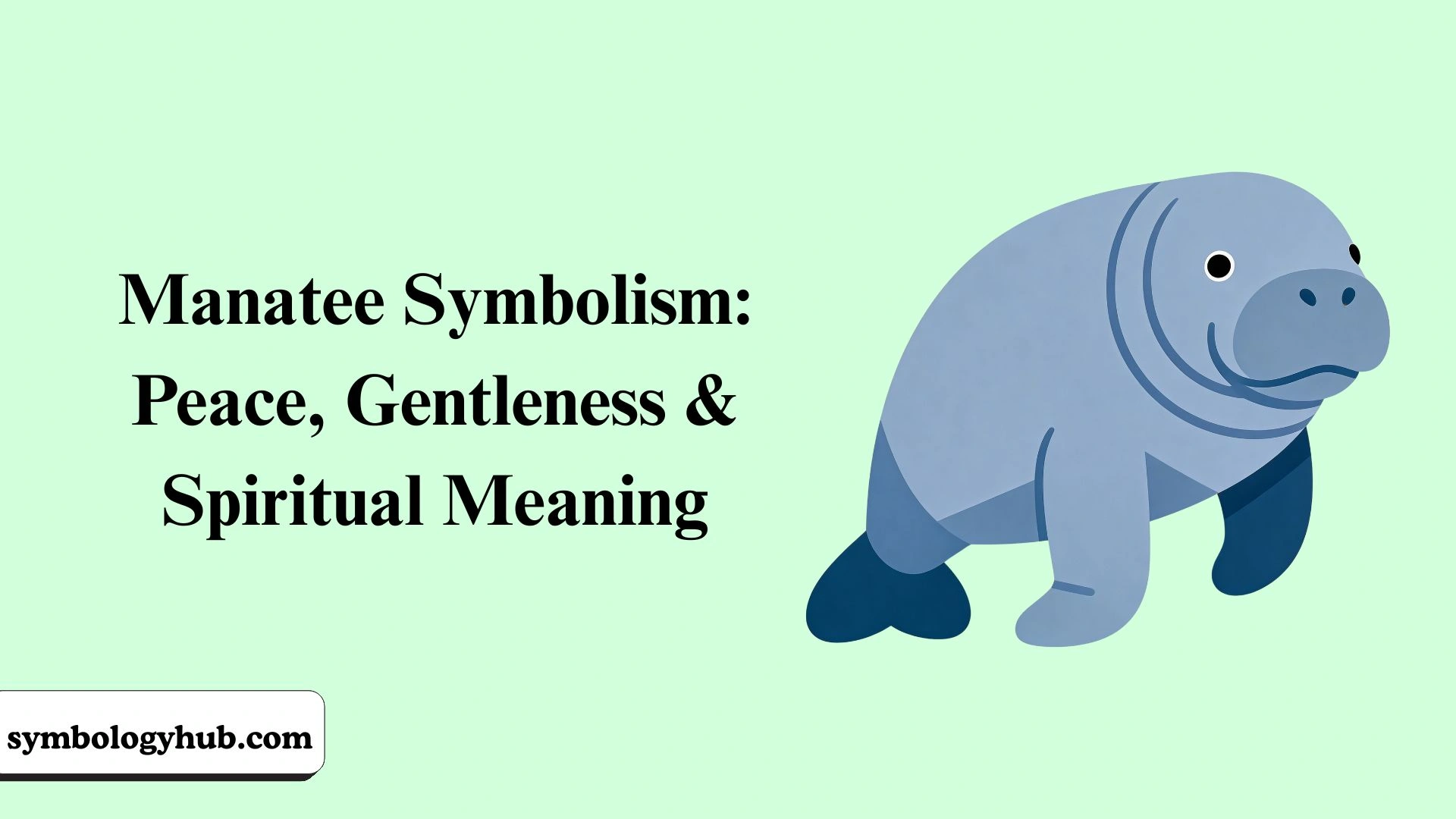 Manatee Symbolism