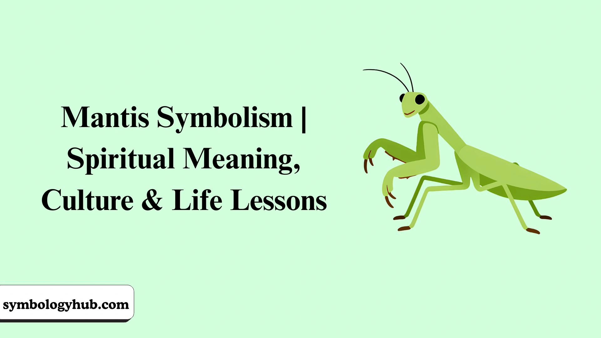 Mantis Symbolism