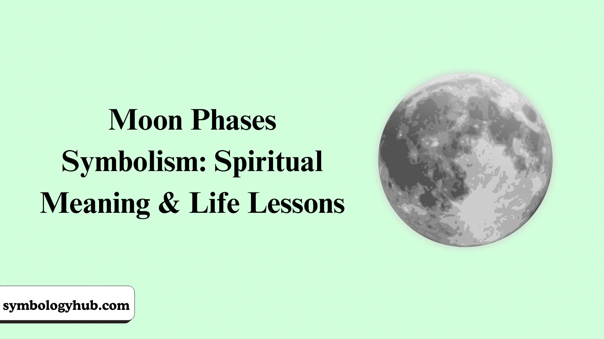 Moon Phases Symbolism