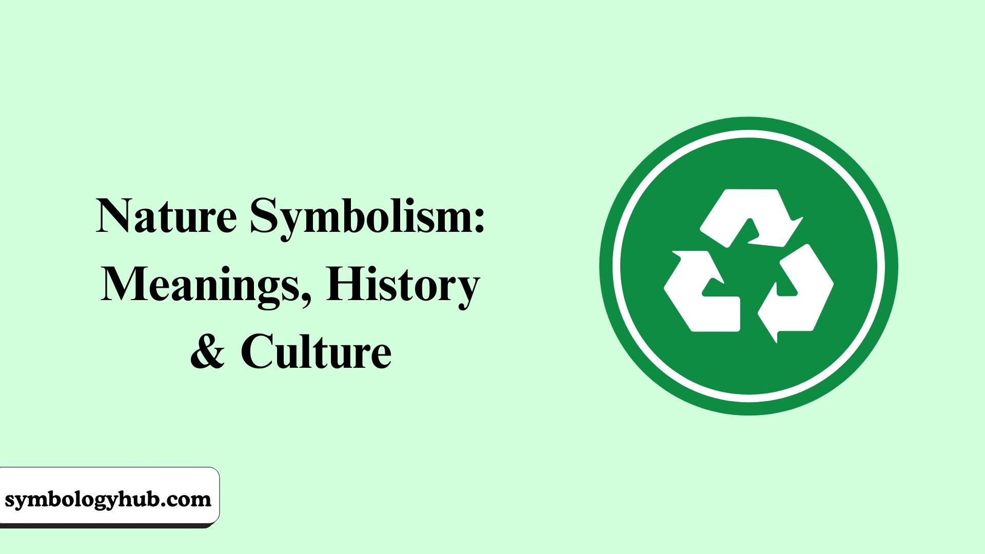 Nature Symbolism