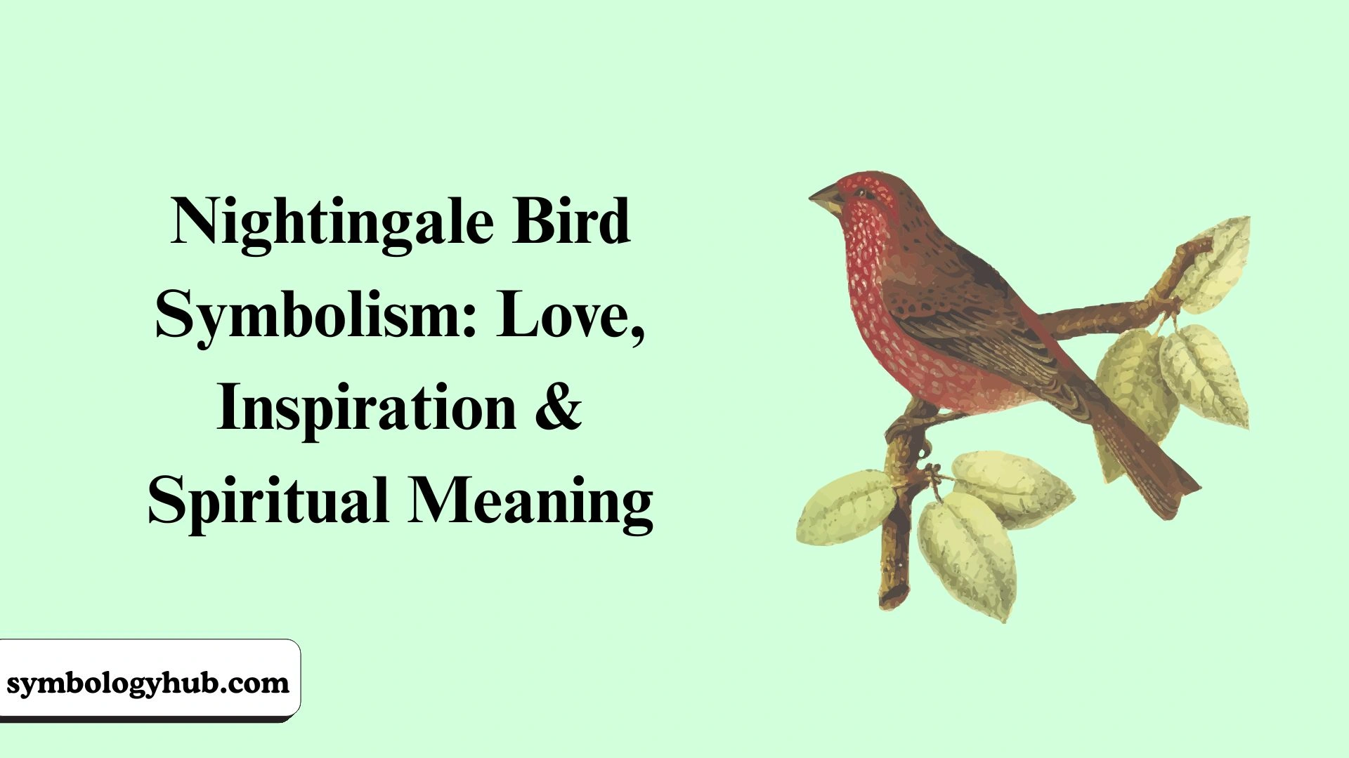 Nightingale Bird Symbolism