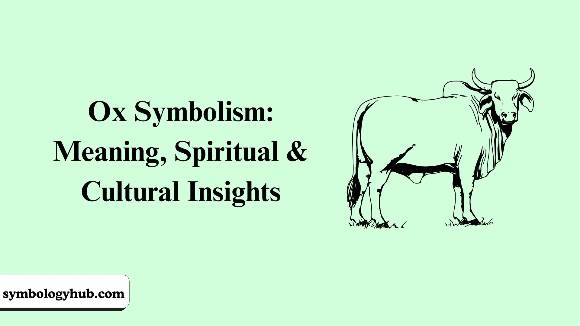 Ox Symbolism