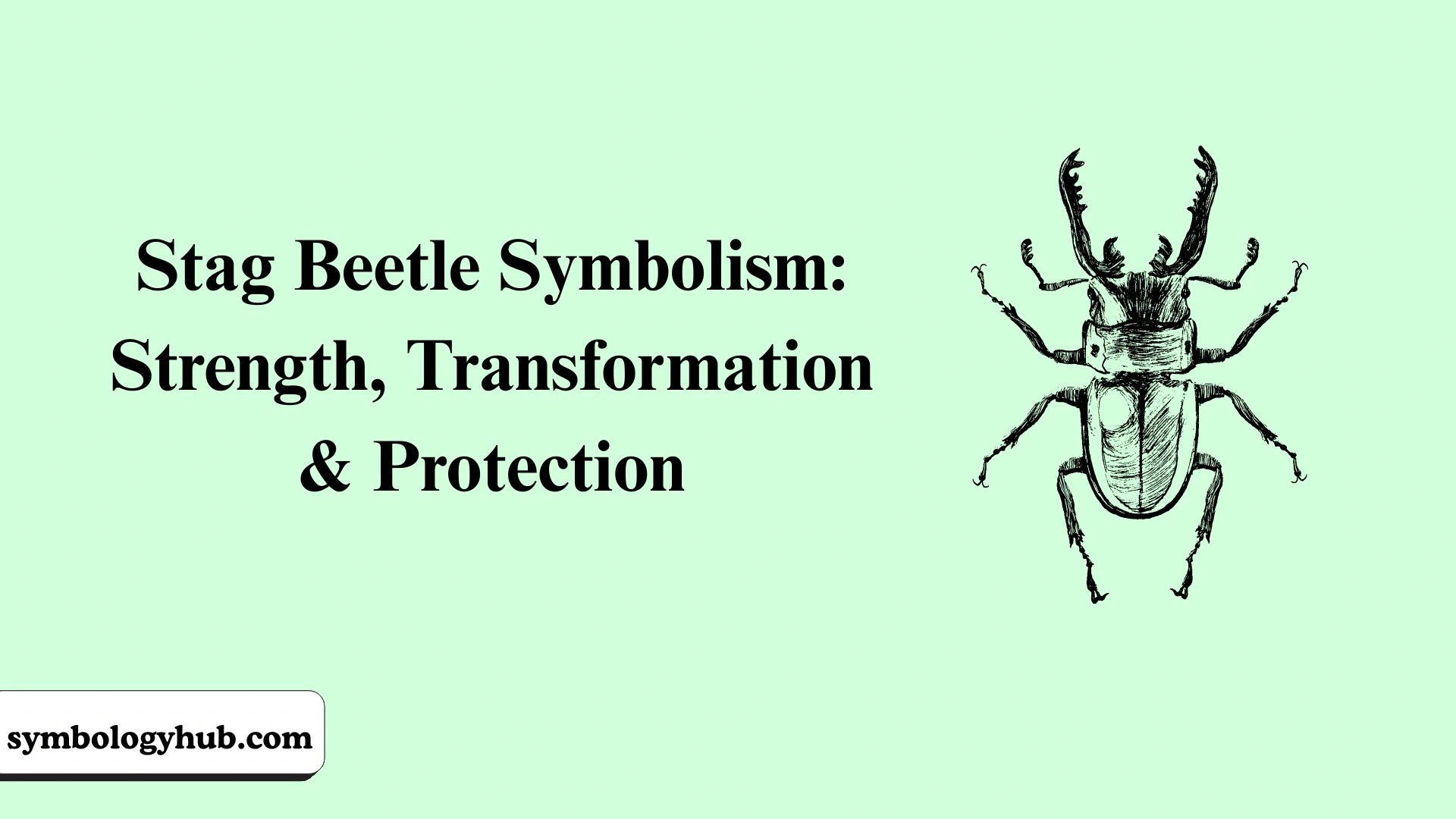 Stag Beetle Symbolism