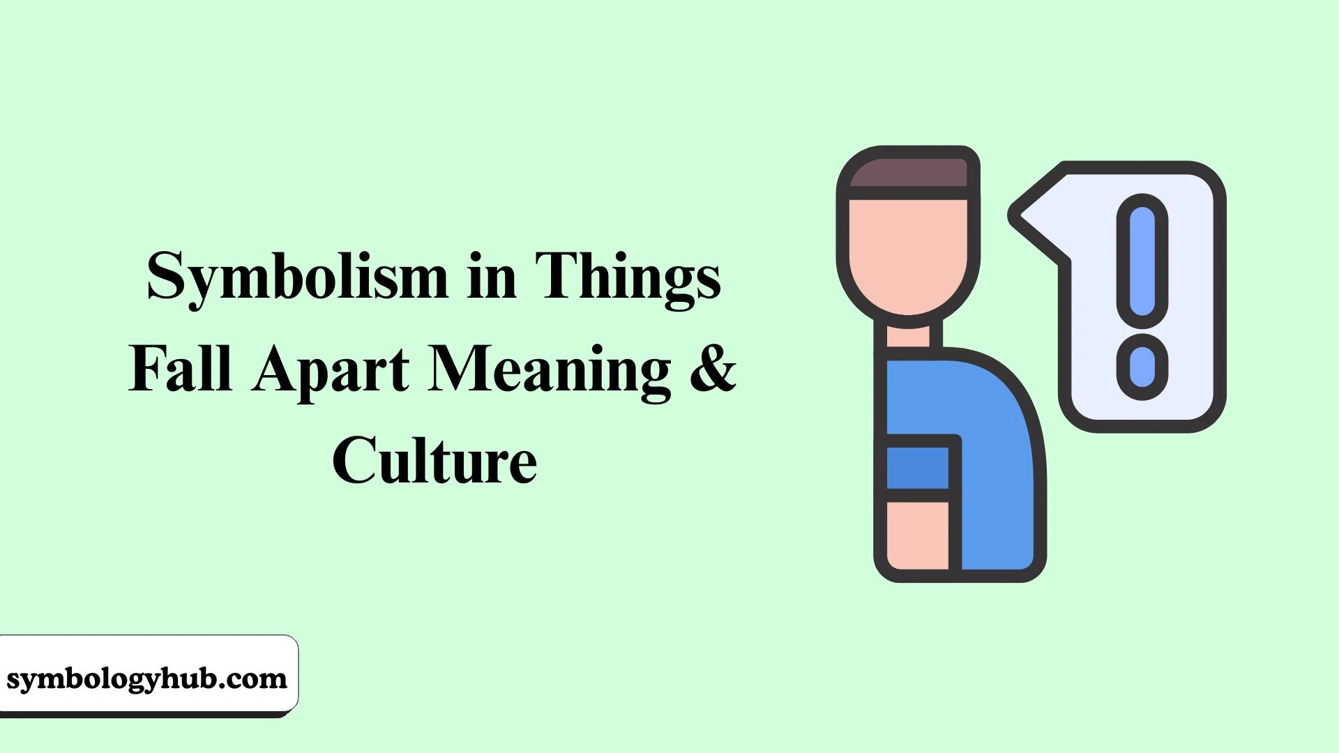 Symbolism in Things Fall Apart