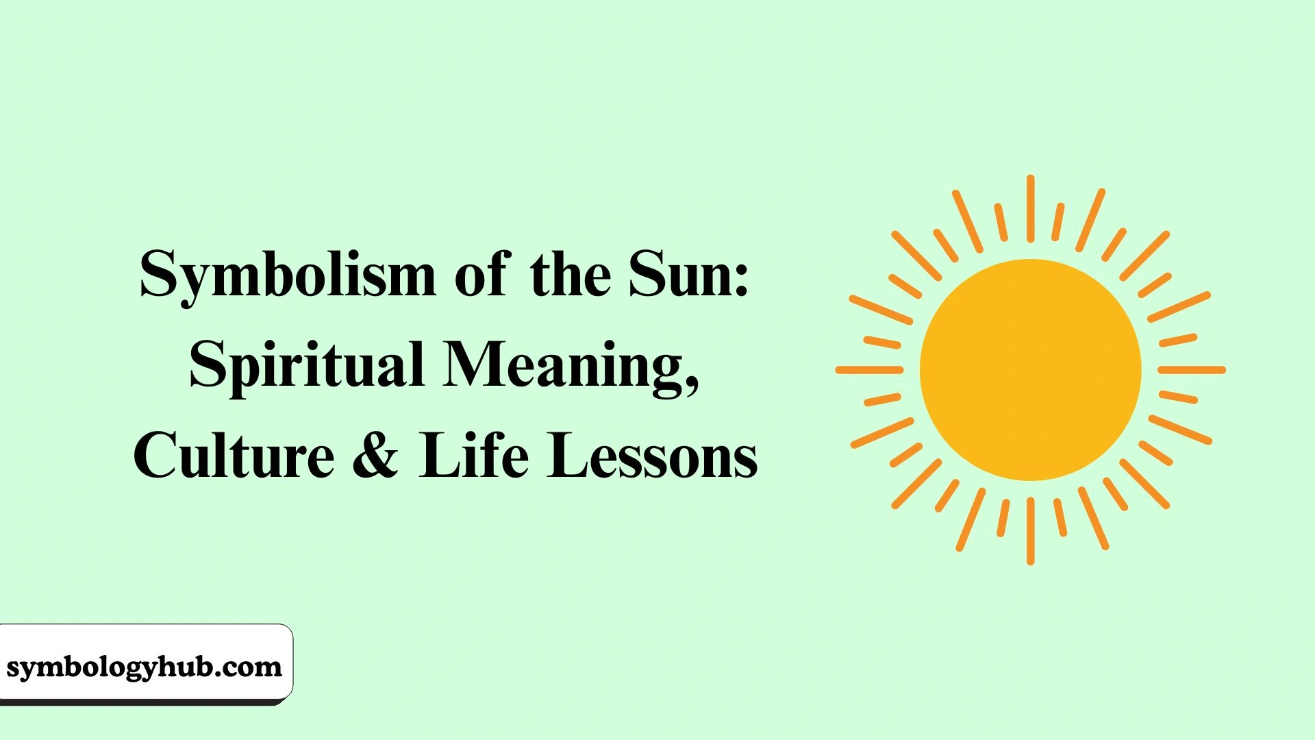 Symbolism of the Sun