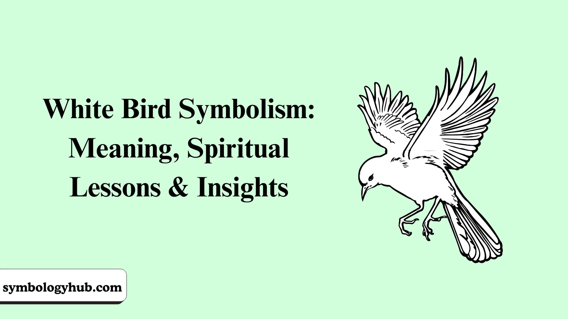 White Bird Symbolism